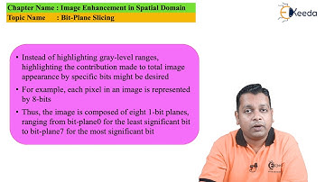 Bit Plane Slicing - Image Enhancement in Spatial Domain - Image Processing