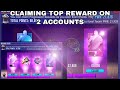 Claiming top on 2 accounts  mini dom  nba 2k mobile