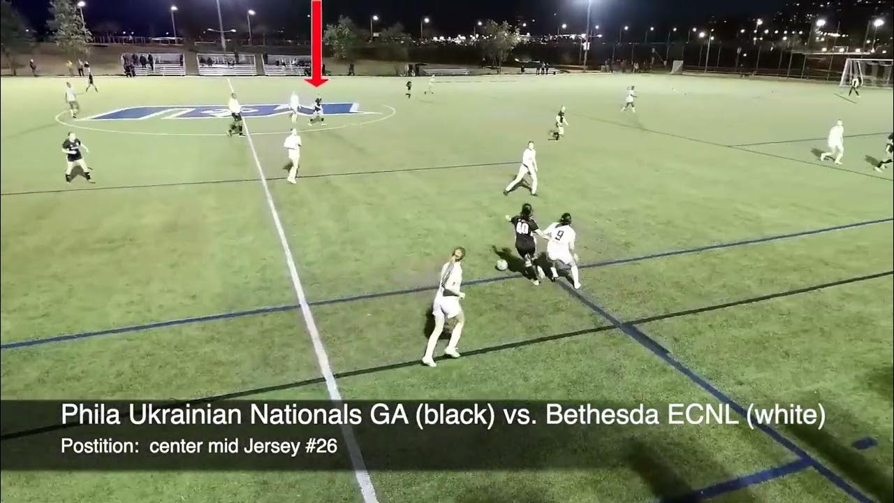 Possession Sydney Linus 2025 Feb 2024 v Bethesda ECNL YouTube
