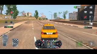 Taxi Driving Simulation | Sim Taxi Driving| learn Taxi driving screenshot 4