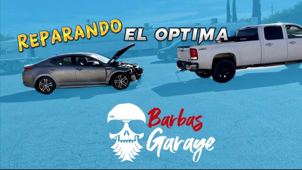 REPARAMOS EL OPTIMA DE INDIANAPOLIS || BARBAS GARAGE - YouTube