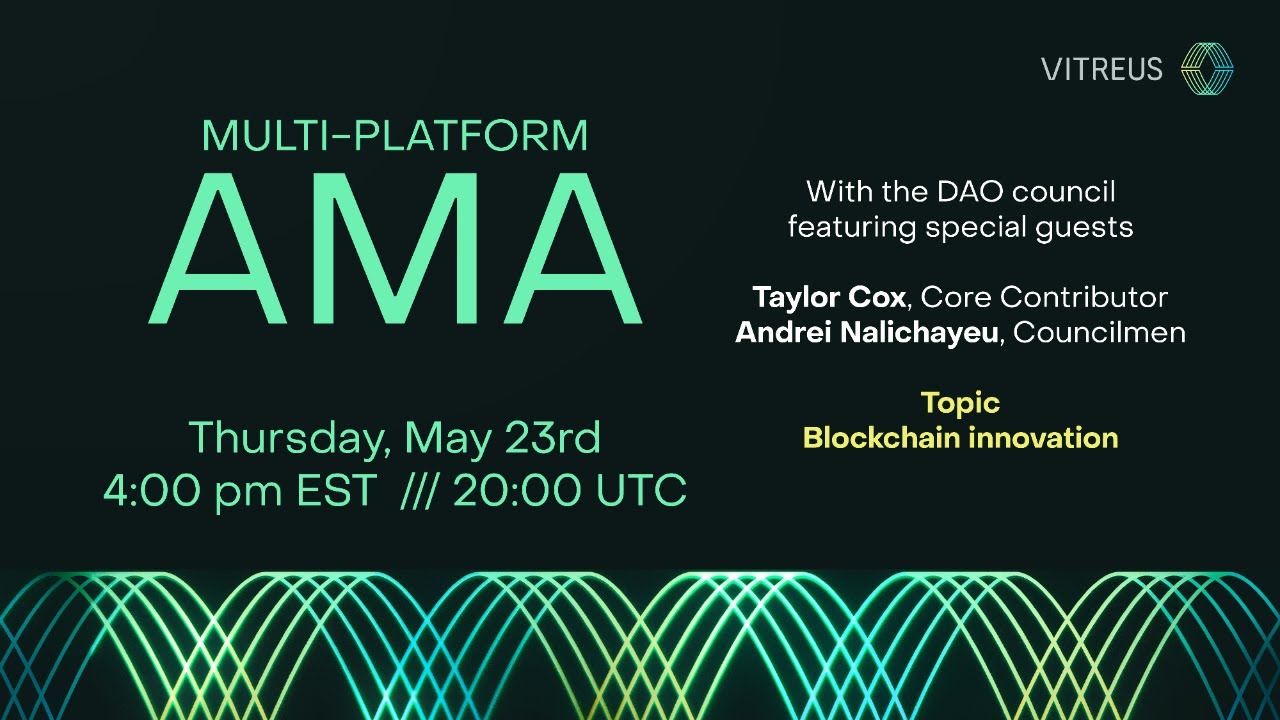 Vitreus Multi-Platform AMA - YouTube