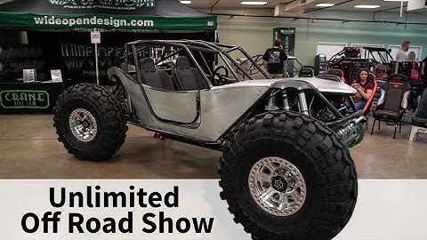 Wide Open Design Nashville Unlimited Off Road Show 2019 Booth