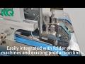 KQ Cold Glue Application System is designed to provide precise and stable glue application #coldglue