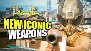 ALL the New Iconic Weapon Locations in Cyberpunk Patch 2.1 | Cyberpunk 2077