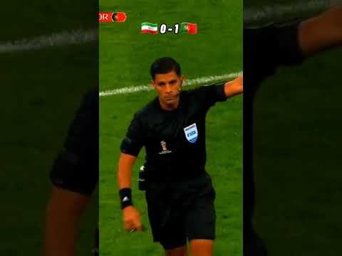 Iran VS Portugal