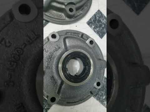 Velvet Drive pump assemble Viewer question about seal replacement
