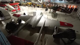 De Havilland DH100 Vampire F MK. III: Bob, the Vampire, and the Relatively Disorganized Cockpit