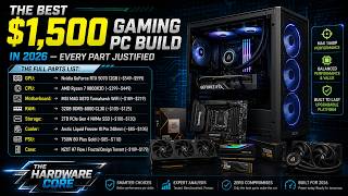 The Best $1,500 Gaming PC Build in 2026, Every Part Justified