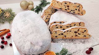 Рождественский Штоллен! 🎄 Настоящий традиционный рецепт из Германии! Очень вкусно и не сложно!