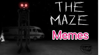 ROBLOX The Maze FUNNY MOMENTS
