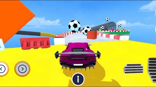Impossible Mega Ramp 2024 - GT Car Mega Ramp: Stunt Racing Android Gameplay #1 screenshot 3