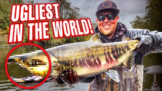 Bobber DOWNS Catching The UGLIEST Salmon In The WORLD!