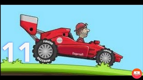 Hill Climb Racing - Gameplay Walkthrough Part 11 - Race Car ( iOS, Android )