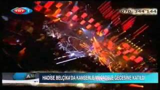 Hadise in Belgium during ESC Promo Tour - TRT News