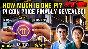 How Much is 1 Pi Worth? | Pi Network Founder Reveals Pi Coin’s True Value on Open Mainnet! #PiPrice