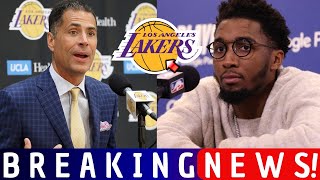 URGENT DUTY! DONOVAN MITCHELL ANNOUNCED AT THE LAKERS! END OF THE SOAP OPERA! NEWS LAKERS!