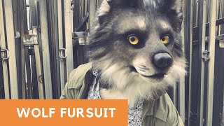Wolf Fursuit by Mixedcandy