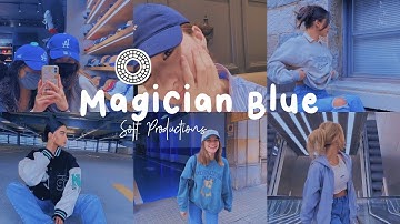 VSCO Tutorial | Cara Edit Foto Magician Blue | Aesthetic Filter