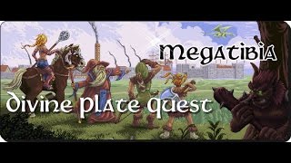 Megatibia - Divine Plate Quest (Level 150)