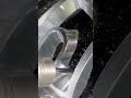 Chamfering underneath a radar mount with an Emuge-Franken lollipop end mill