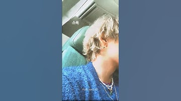 Blonde hair taehyung is coming 😳 (Thv ig story) #kpop #btsedits #taehyung #bts #btsarmy #shorts
