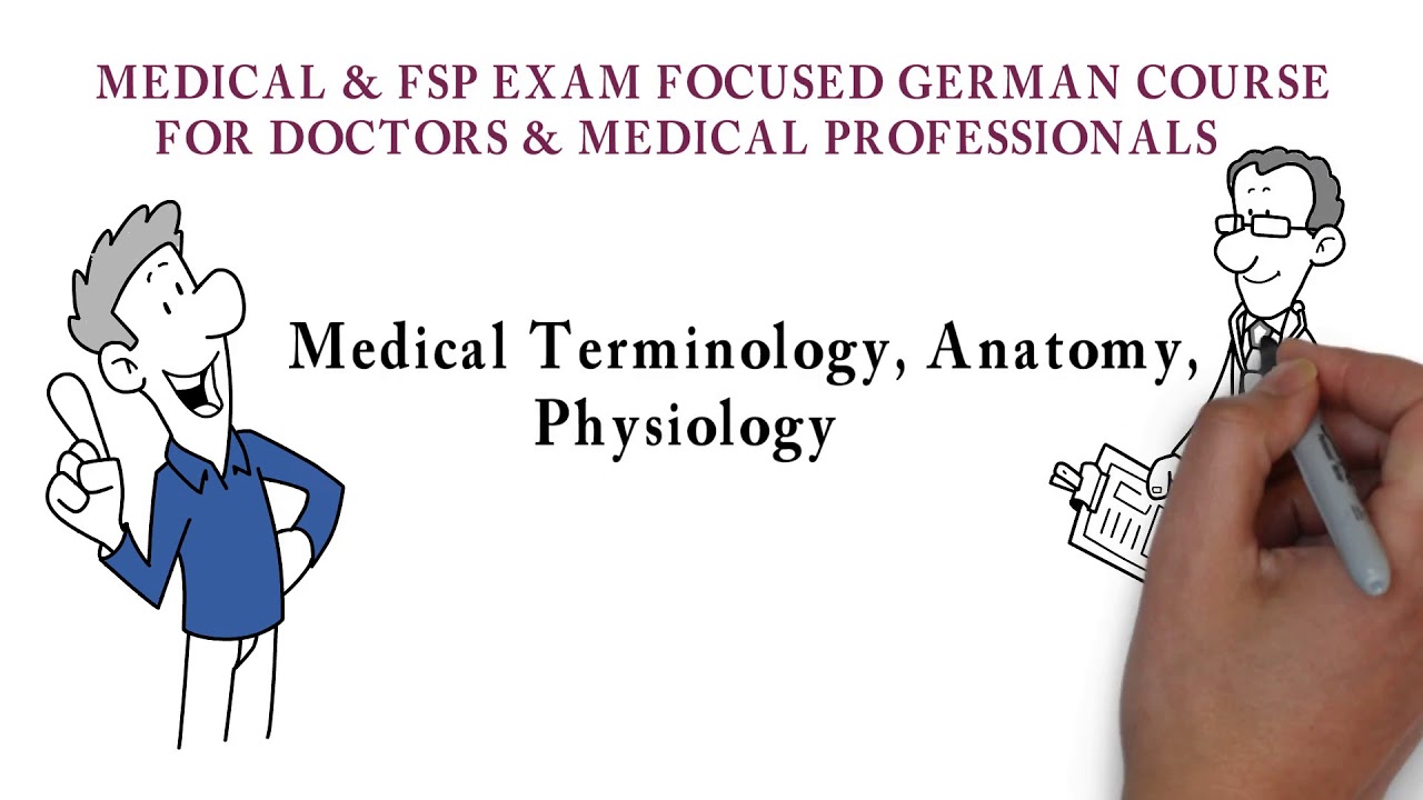Medical FSP Exam Focused German Course For Doctors Medical medical-fsp-exam-focused-german-course-for-doctors-medical
