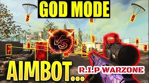 Warzone Hacker VS God Mode Player Final Circle
