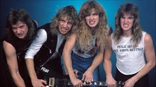 Vintage Dave Mustaine of Megadeth KSDT interview  recorded on March 21, 1986  3/21/86