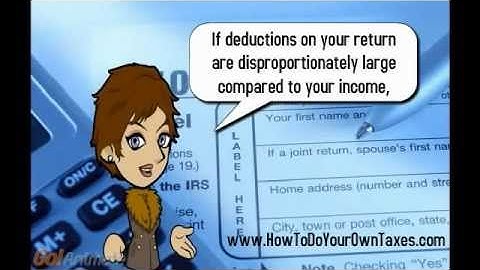 IRS Audit Red Flags (Part 3)