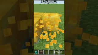 minecraft viral hack in bedrock edition #minecraft #shorts