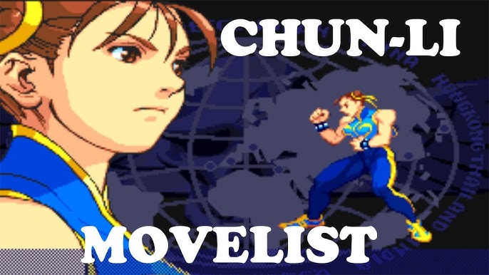 Street Fighter Alpha 3 - Gen Move List 