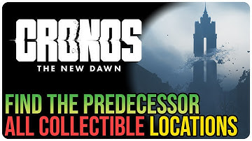 Cronos The New Dawn – All Collectibles PART 1 – Find the Predecessor