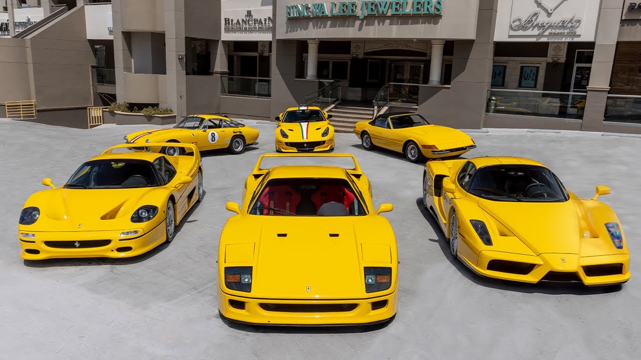 Watch Ferrari Collector David Lee's 2023 Garage Update