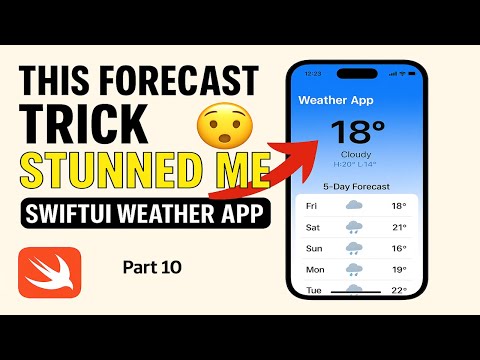SwiftUI Weather App