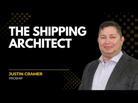 The Shipping Architect, featuring Justin Cramer of ProShip
