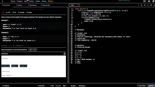 Longest Substring with At Most K Distinct Characters