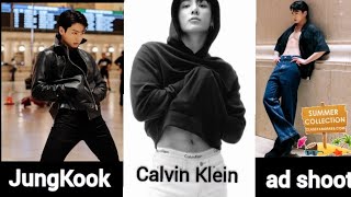 Jungkook's Calvin Klein ad shoot Behind the scenes | JUNGKOOK FOR CALVIN KLEIN SS4