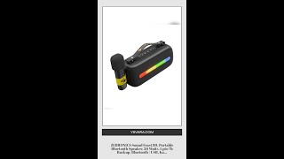 ZEBRONICS Sound Feast 80, Portable Bluetooth Speaker, 20 Watts, Upto 7h Backup, Bluetooth | USB, ...