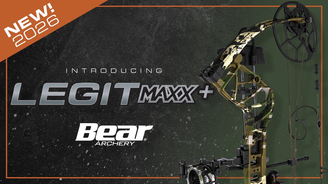Legit Maxx RTH+ Compound Bow – Bear Archery