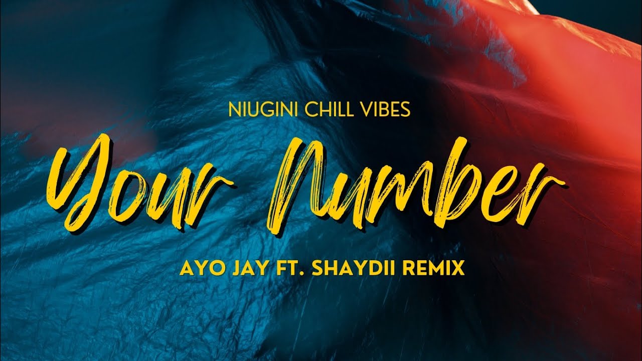 Your Number Your Number - Ayo Jay (SHAYDII REMIX) 2023 - YouTube