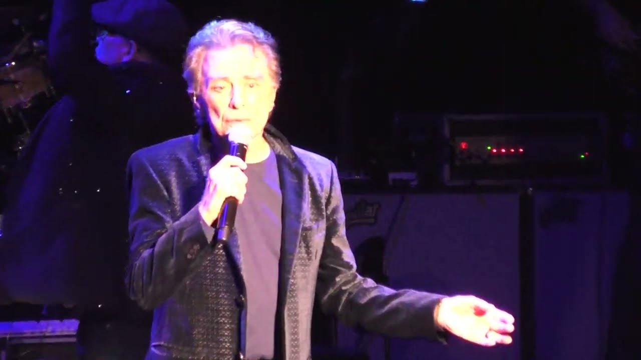 Frankie Valli Can't Take My Eyes Off You 2022 YouTube