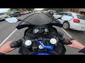 Yamaha R125 2019 RIDE - On board sound