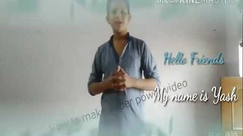 How to make Super power video by Viva video