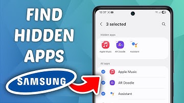 How to Find Hidden Apps on Samsung One UI 7