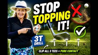 Famous Stop Topping Your Iron Shots Instantly (3 Tee Drill) Profile