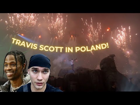 TRAVIS SCOTT IN POLAND! | TRAVIS SCOTT W POLSCE!