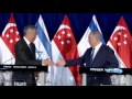 PM Netanyahu Meets Singapore PM Lee Hsien Loong