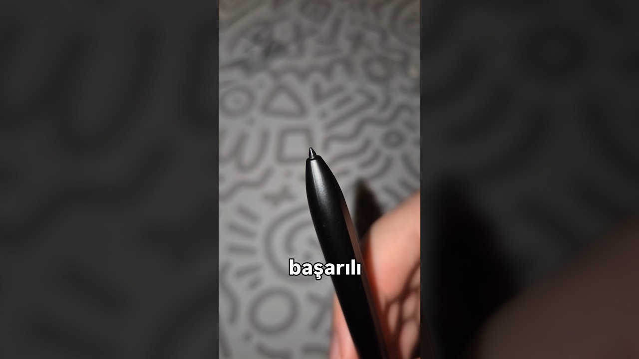 S-Pen kalem ucu nasıl değiştirilir? #reklam #samsung #spen #ipad #RamadanwithYouTube