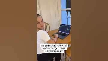 ChatGPT nasıl kodlandı? #yapayzeka #yazılım #kodlama